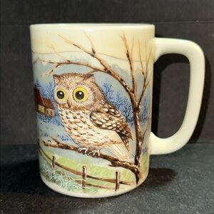 OTAGIRI Night Owl Mug Japanese